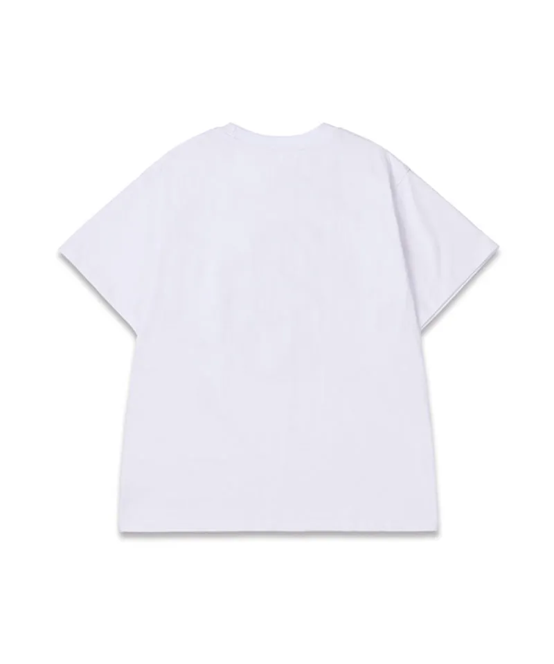 MACKY Golf: Good-Luck T-Shirt - White