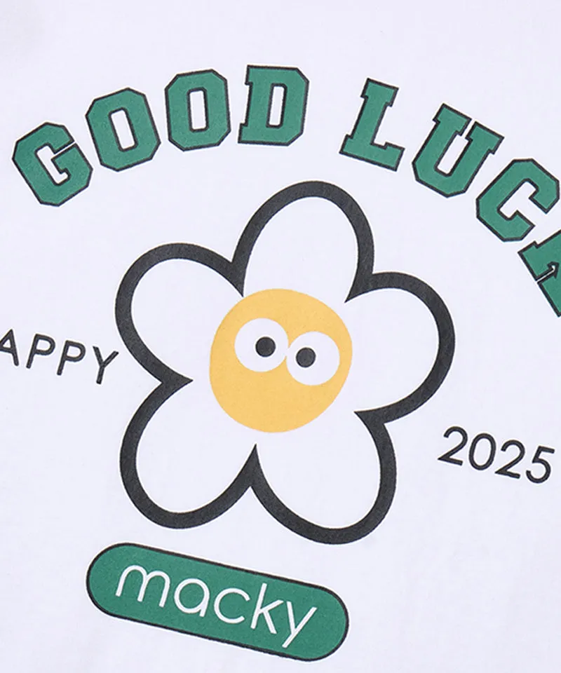 MACKY Golf: Good-Luck T-Shirt - White