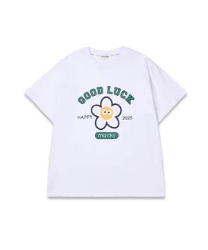 MACKY Golf: Good-Luck T-Shirt - White