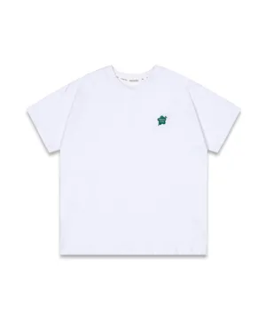 MACKY Golf: Life Patch T-Shirt - White-Green