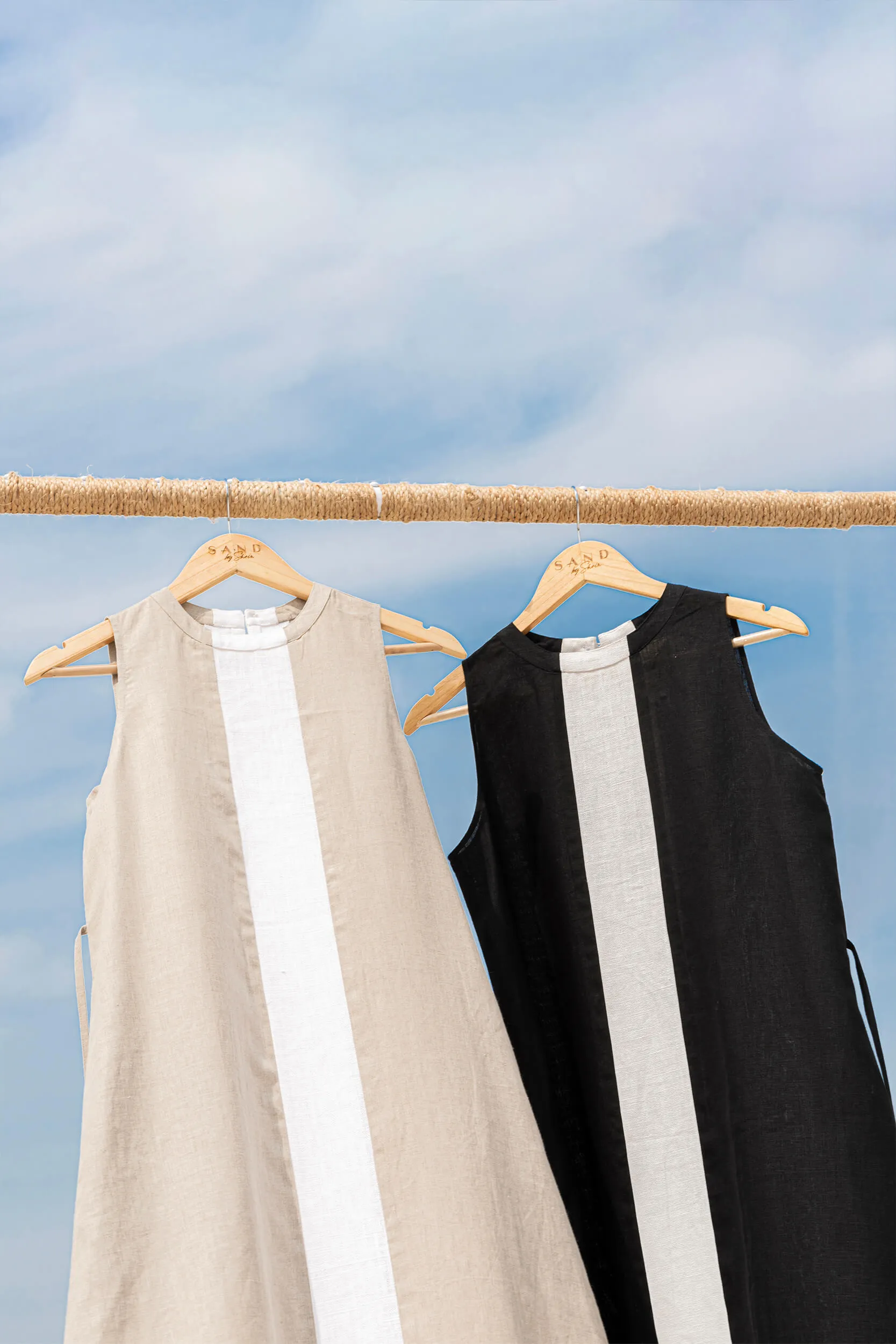 Marbella Dress (Natural)