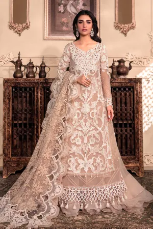 Maria B Wedding 2023 Heritage Collection | pink BD-2608