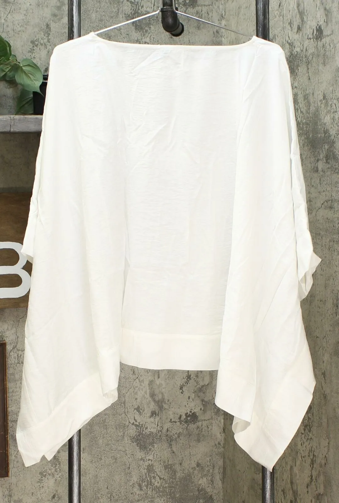 MarlaWynne WynneLayers Women's Hamptons Chiffon Poncho Top