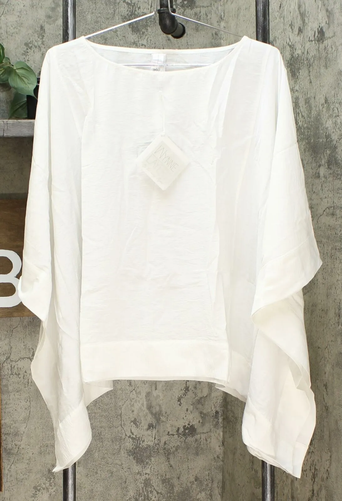 MarlaWynne WynneLayers Women's Hamptons Chiffon Poncho Top