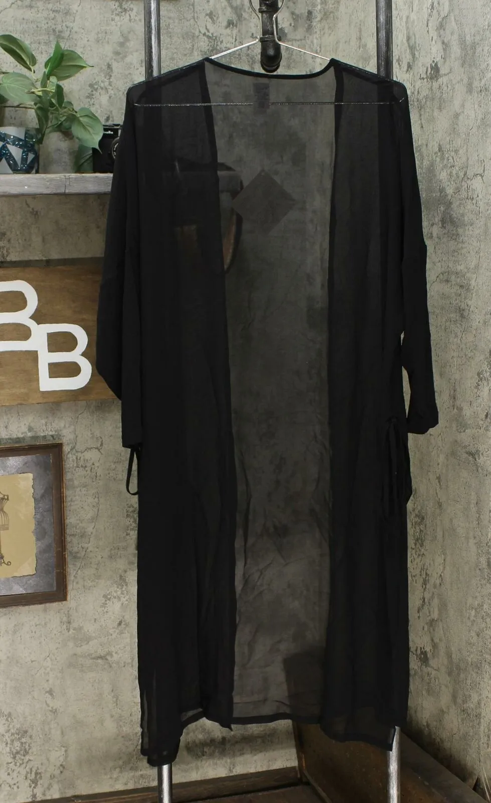 MarlaWynne WynneLayers Women's Plus Size Woven and Knit Duster