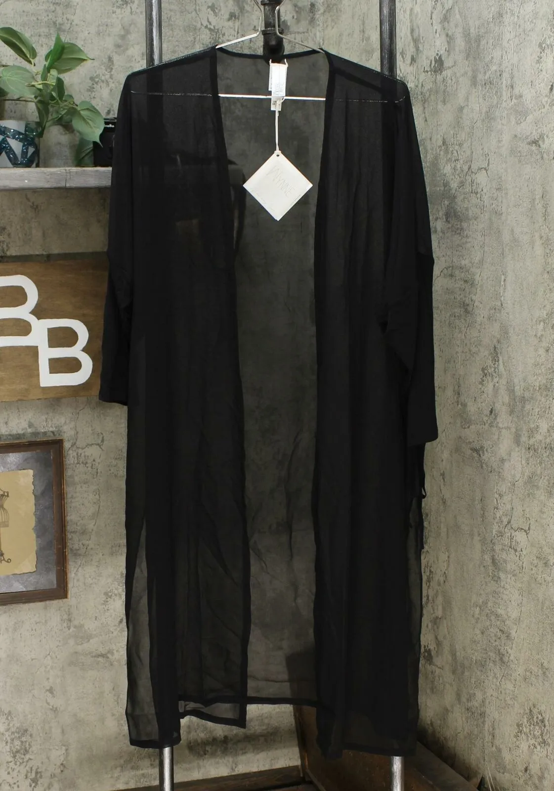 MarlaWynne WynneLayers Women's Plus Size Woven and Knit Duster