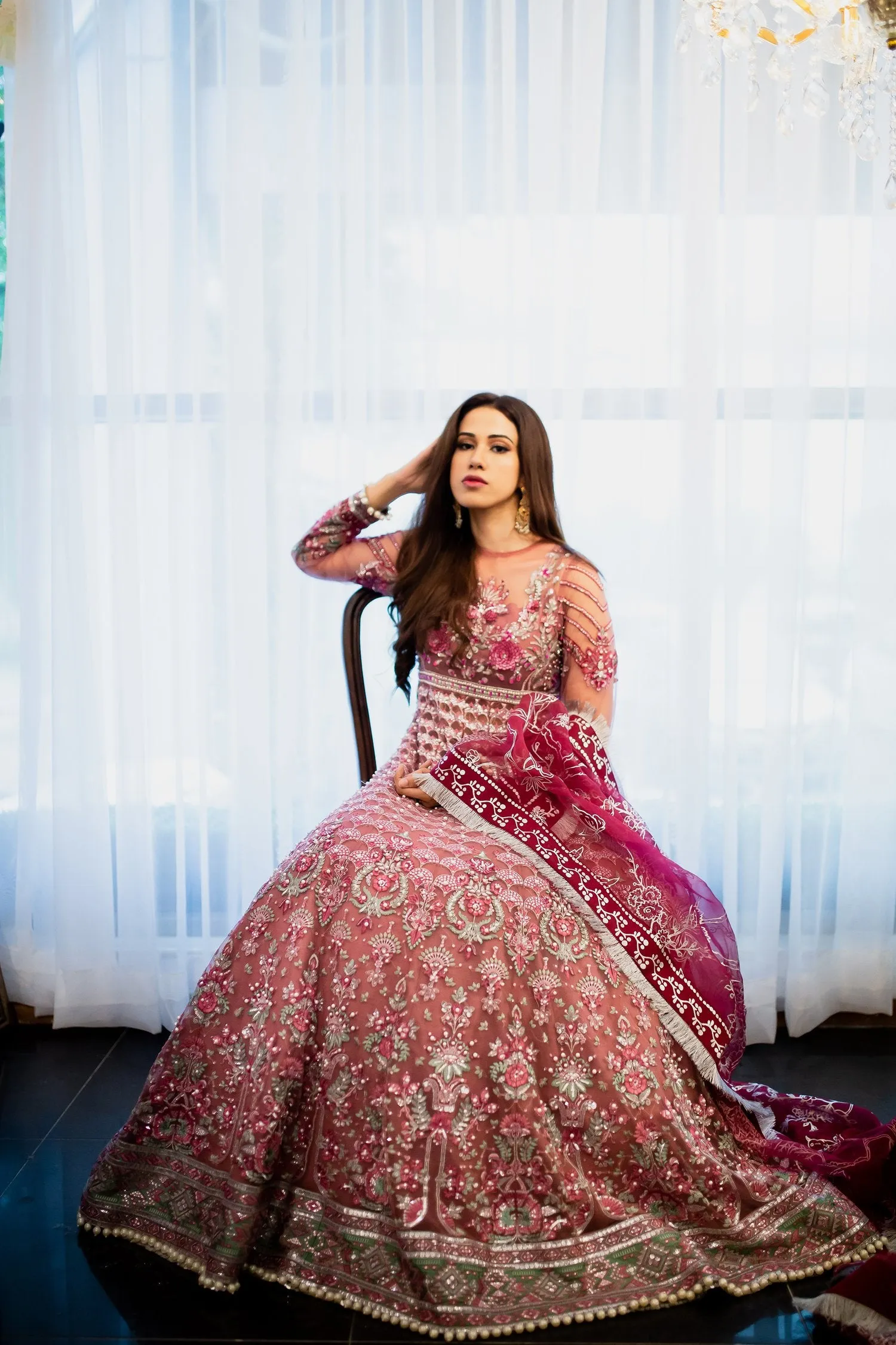 MEHROZ | Maryam Hussain Marwa Festive Chapter 2 Collection 2021 | Unstitched Embroidered Suits
