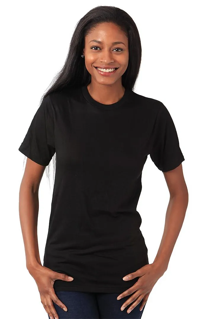 Men's and Ladies' 50/50 Blended T Shirts