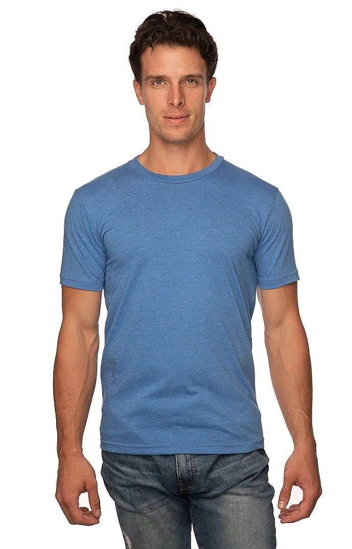 Men's and Ladies' 50/50 Blended T Shirts