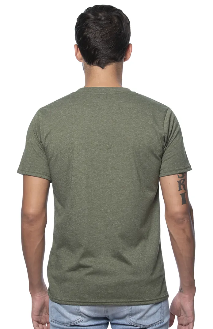 Men's and Ladies' 50/50 Blended T Shirts