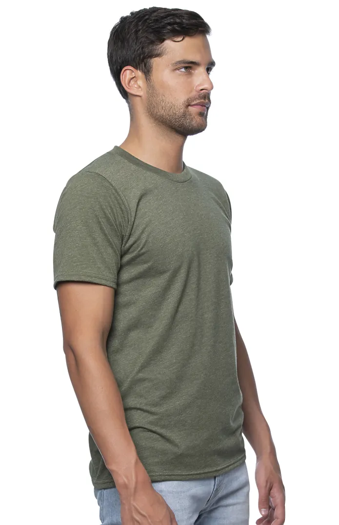 Men's and Ladies' 50/50 Blended T Shirts