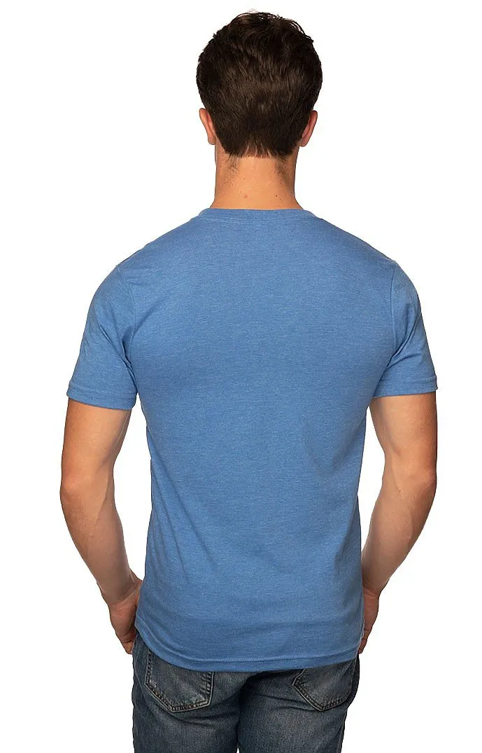 Men's and Ladies' 50/50 Blended T Shirts