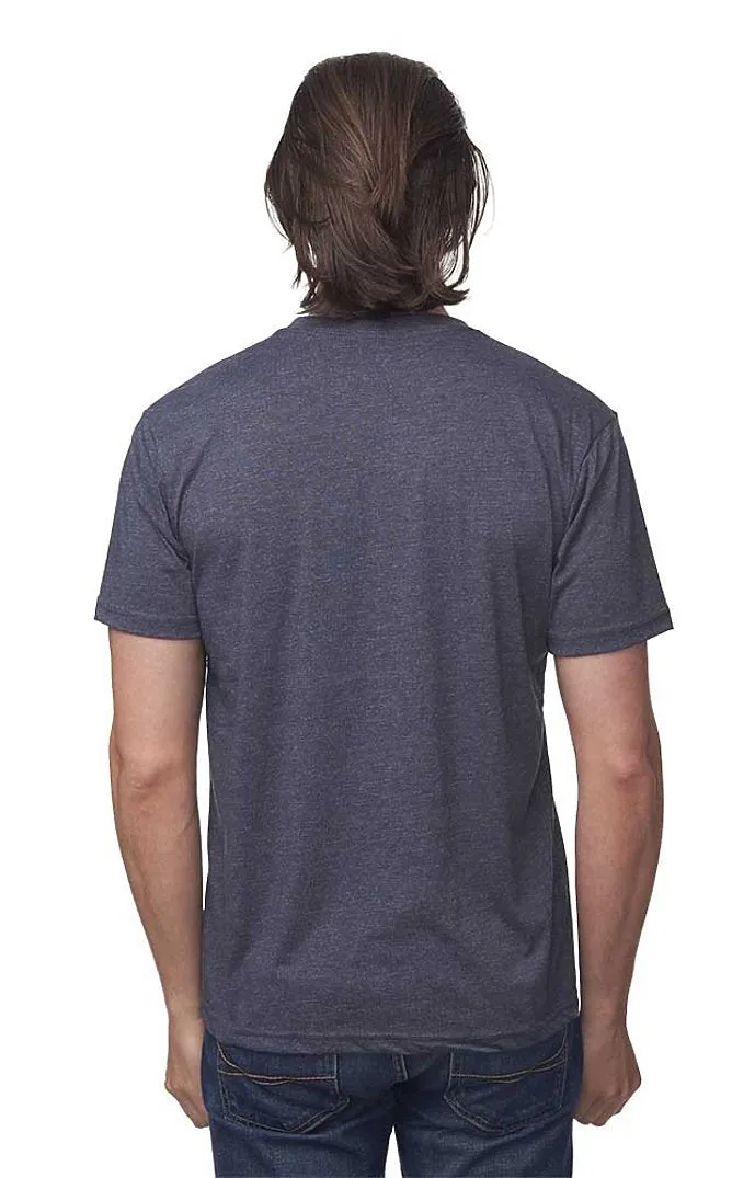 Men's and Ladies' 50/50 Blended T Shirts