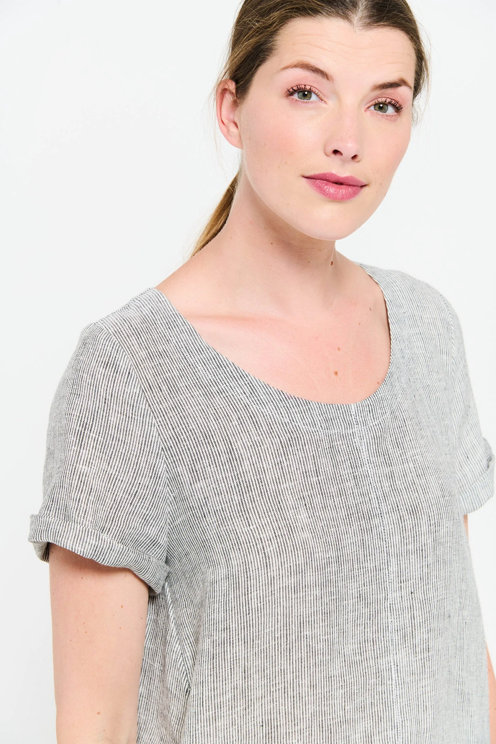 Mes Soeurs et Moi Fibre Linen Dress