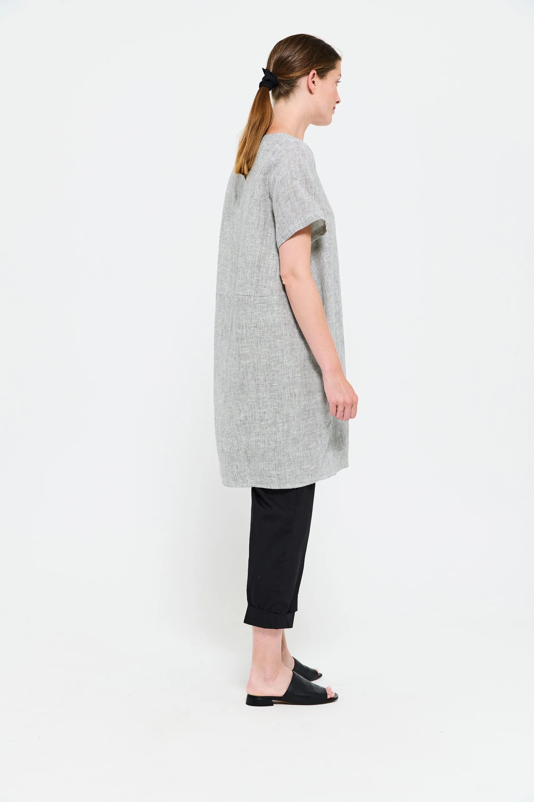 Mes Soeurs et Moi Fibre Linen Dress