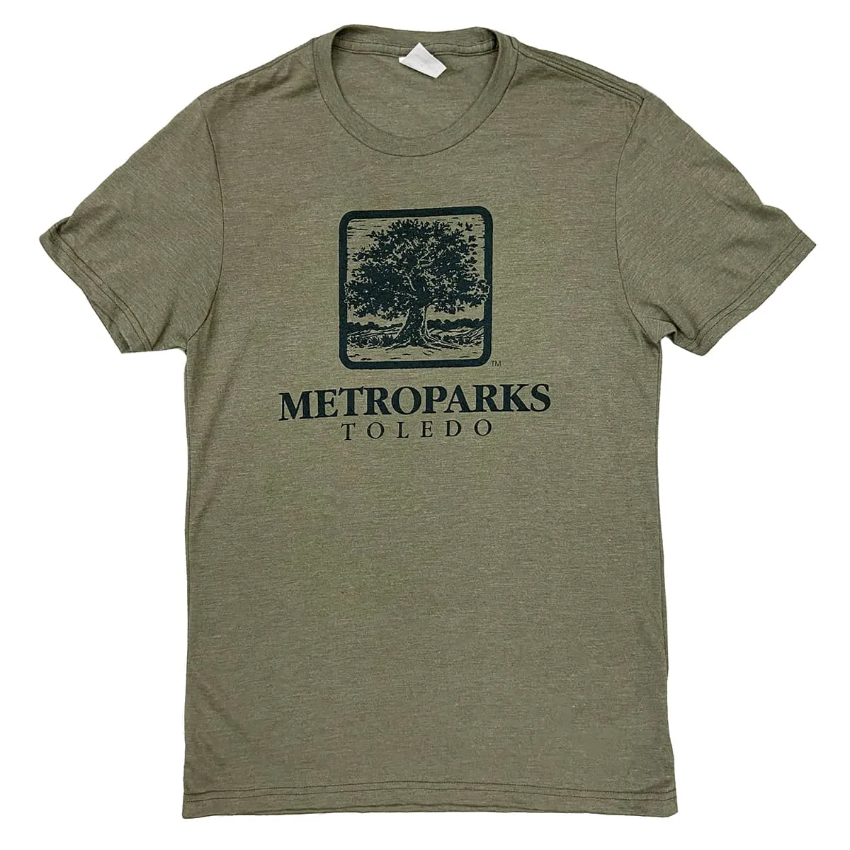 Metroparks Toledo Vintage Tree Logo Shirt (Discontinued)