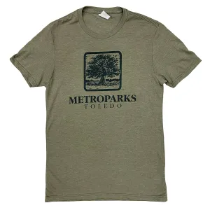 Metroparks Toledo Vintage Tree Logo Shirt (Discontinued)