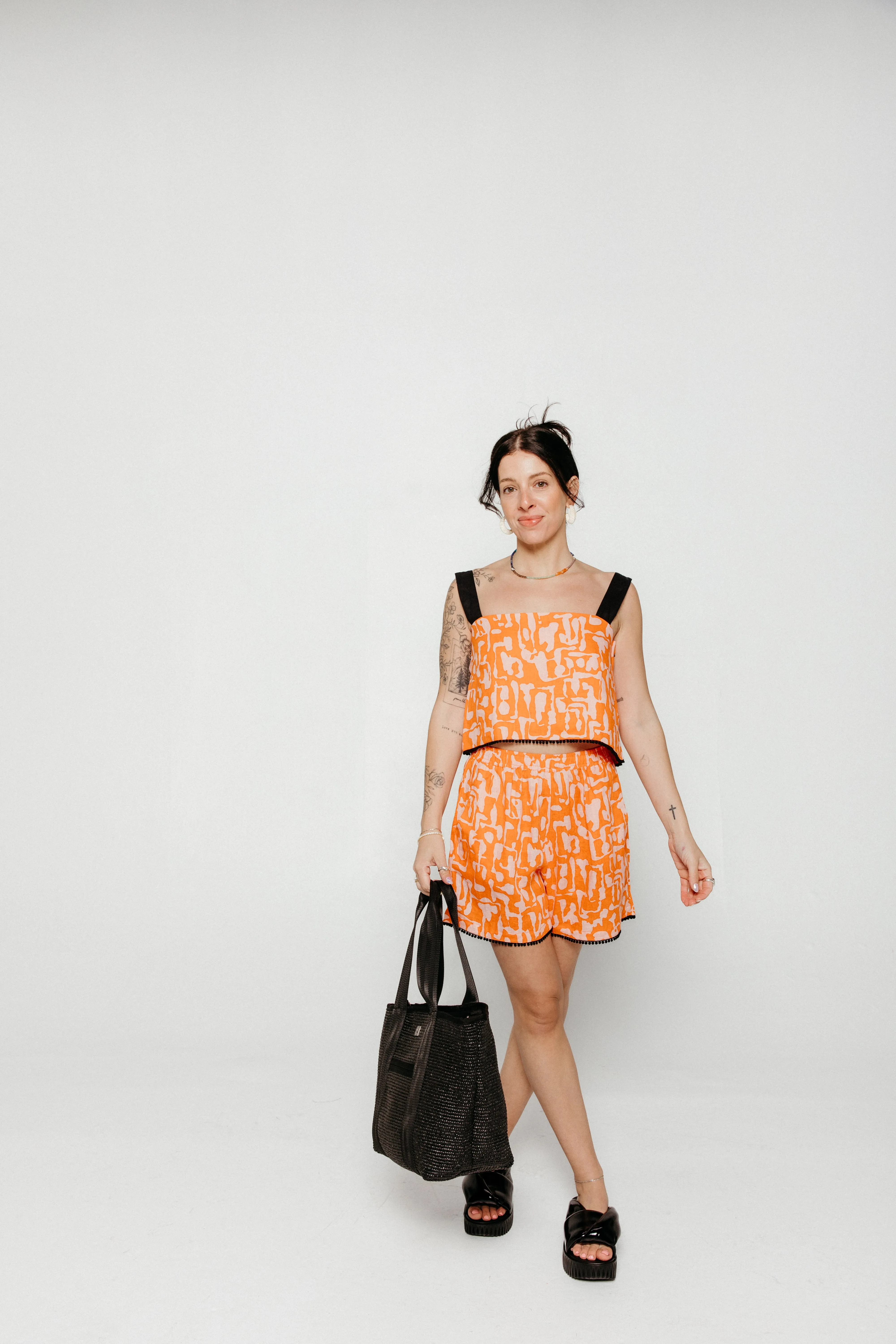 Mia Short Blush Sahara