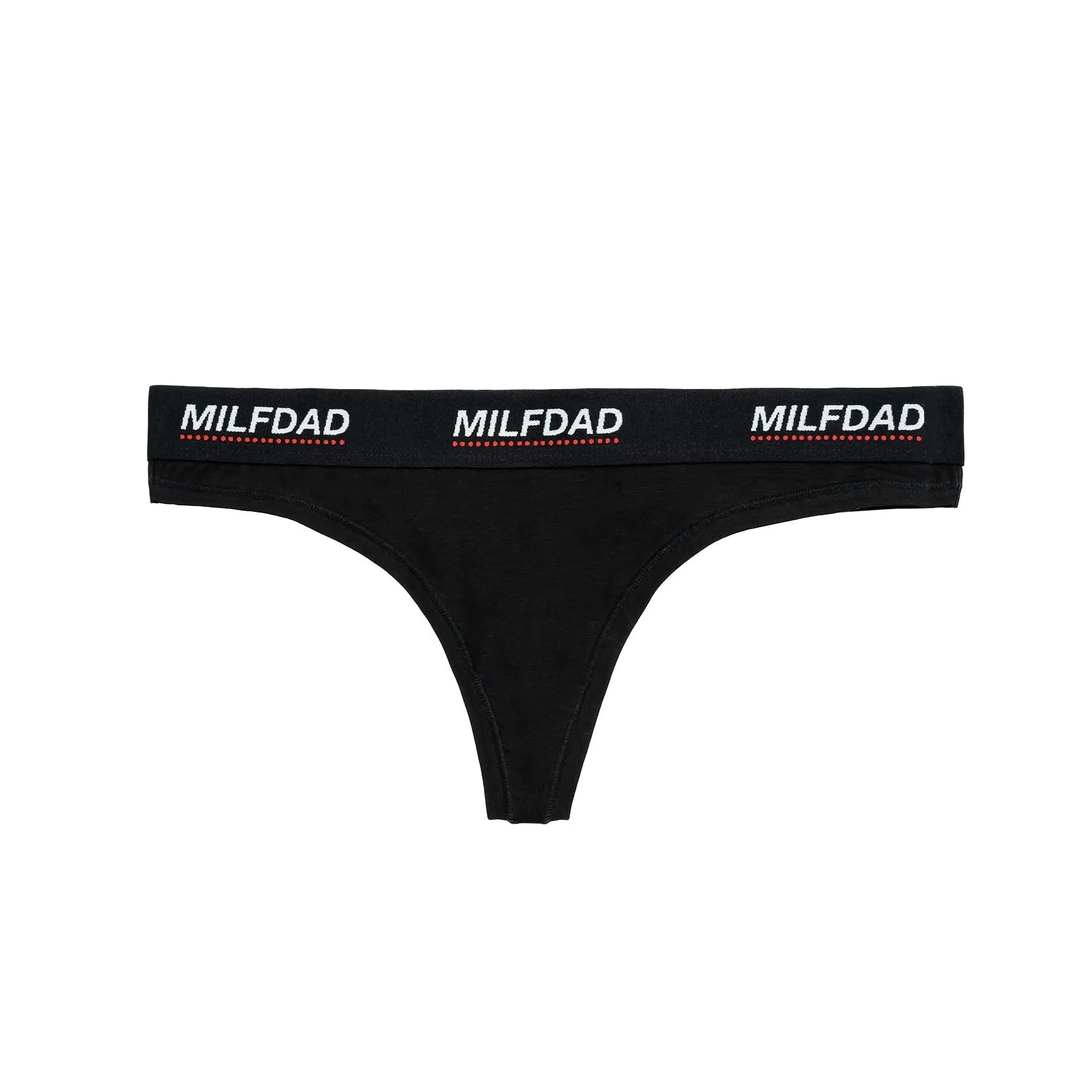 Milfdad Logo Thong