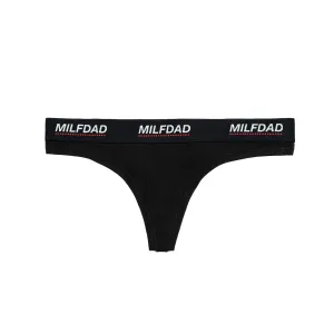 Milfdad Logo Thong