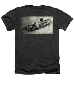 Millinneum Falcon - Heathers T-Shirt