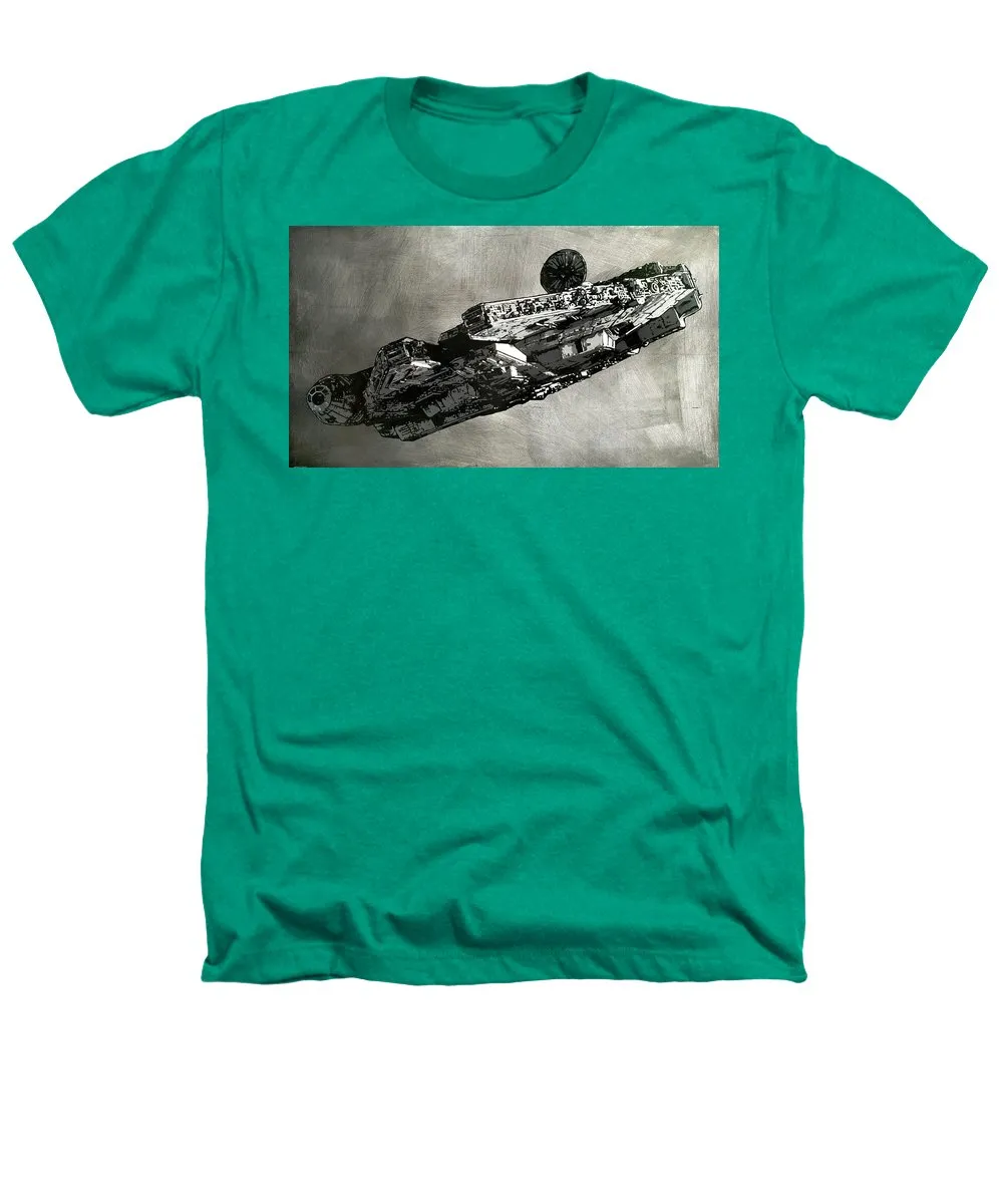 Millinneum Falcon - Heathers T-Shirt