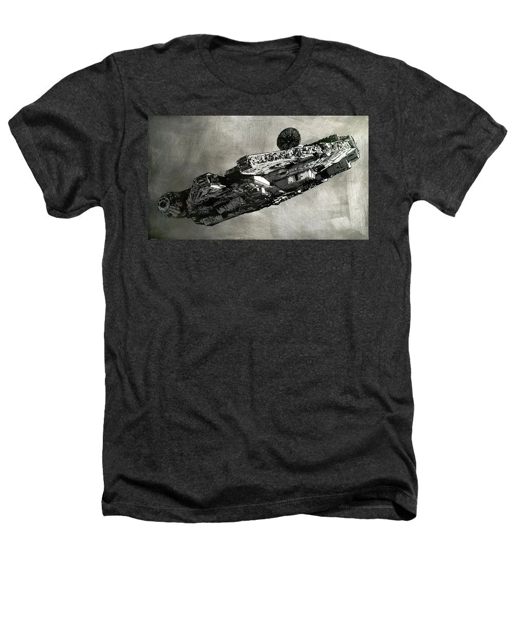Millinneum Falcon - Heathers T-Shirt