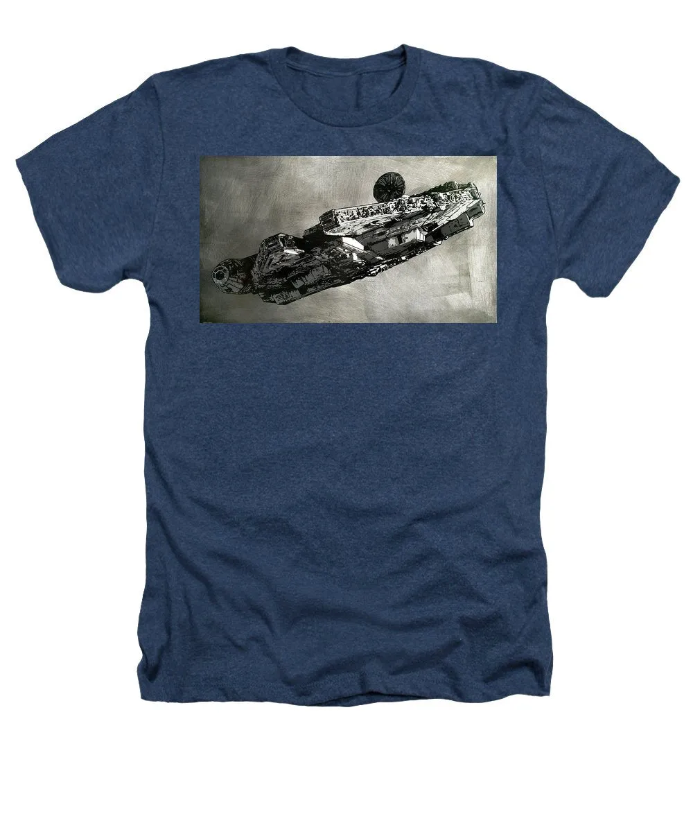 Millinneum Falcon - Heathers T-Shirt