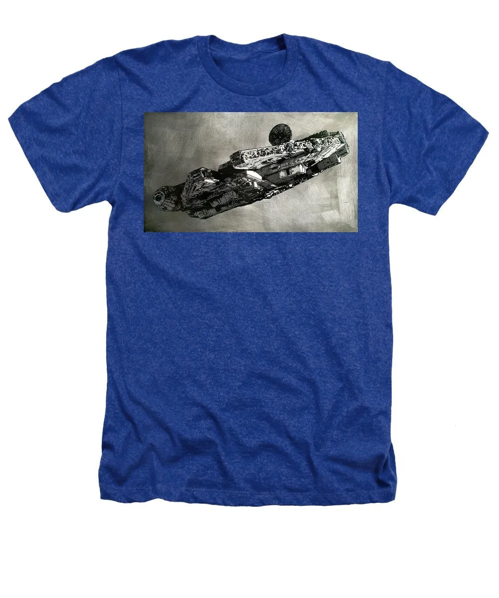 Millinneum Falcon - Heathers T-Shirt