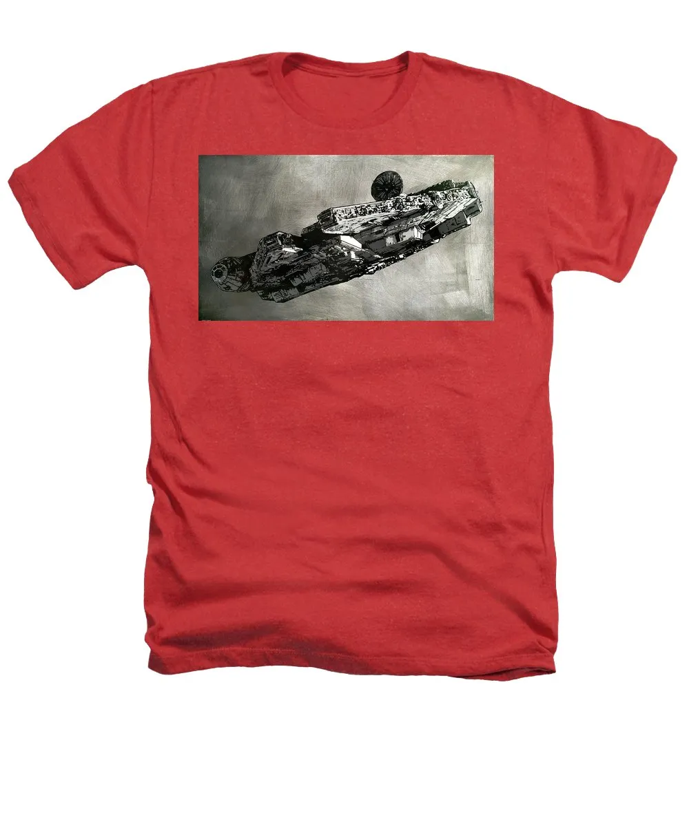 Millinneum Falcon - Heathers T-Shirt