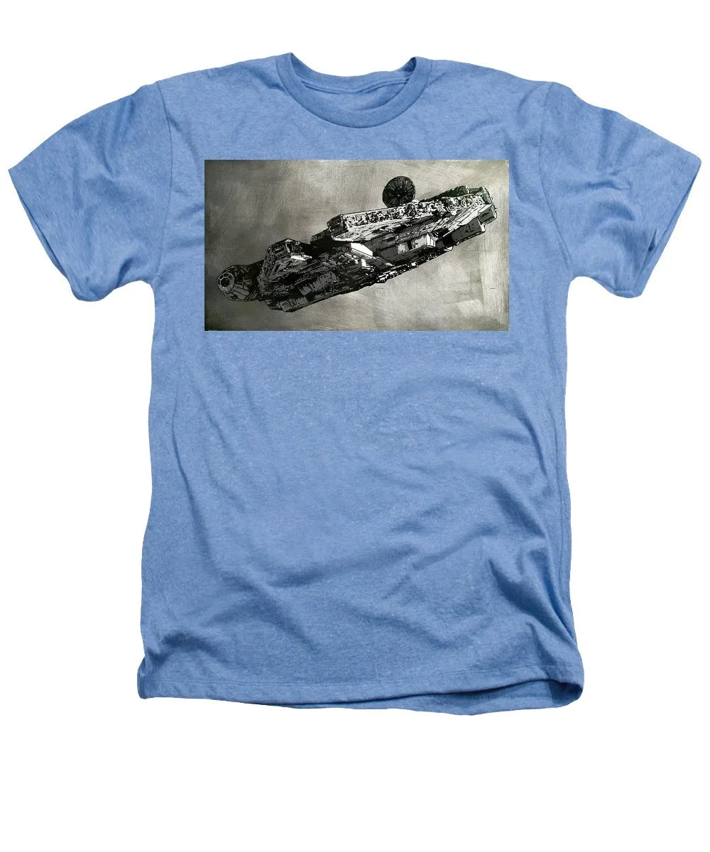 Millinneum Falcon - Heathers T-Shirt