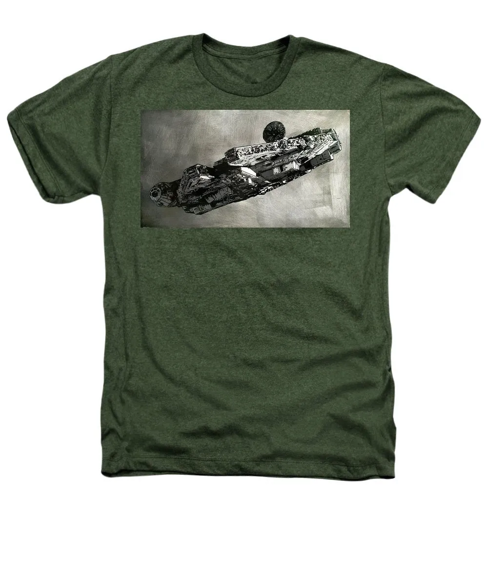 Millinneum Falcon - Heathers T-Shirt
