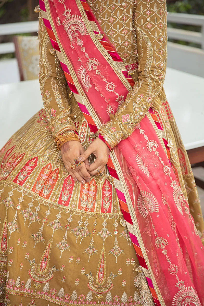 MISHII | MNR Zarlish Festive Unstitched Collection 2021 | Unstitched Embroidered Organza Suit