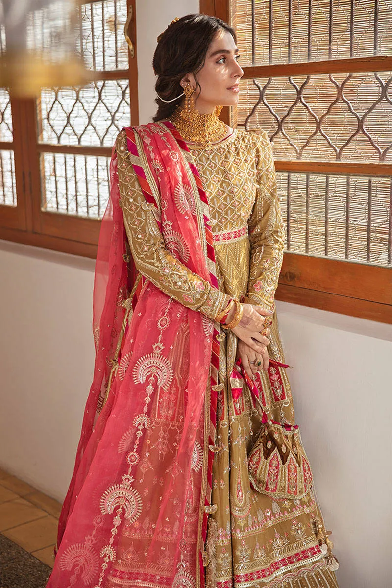 MISHII | MNR Zarlish Festive Unstitched Collection 2021 | Unstitched Embroidered Organza Suit