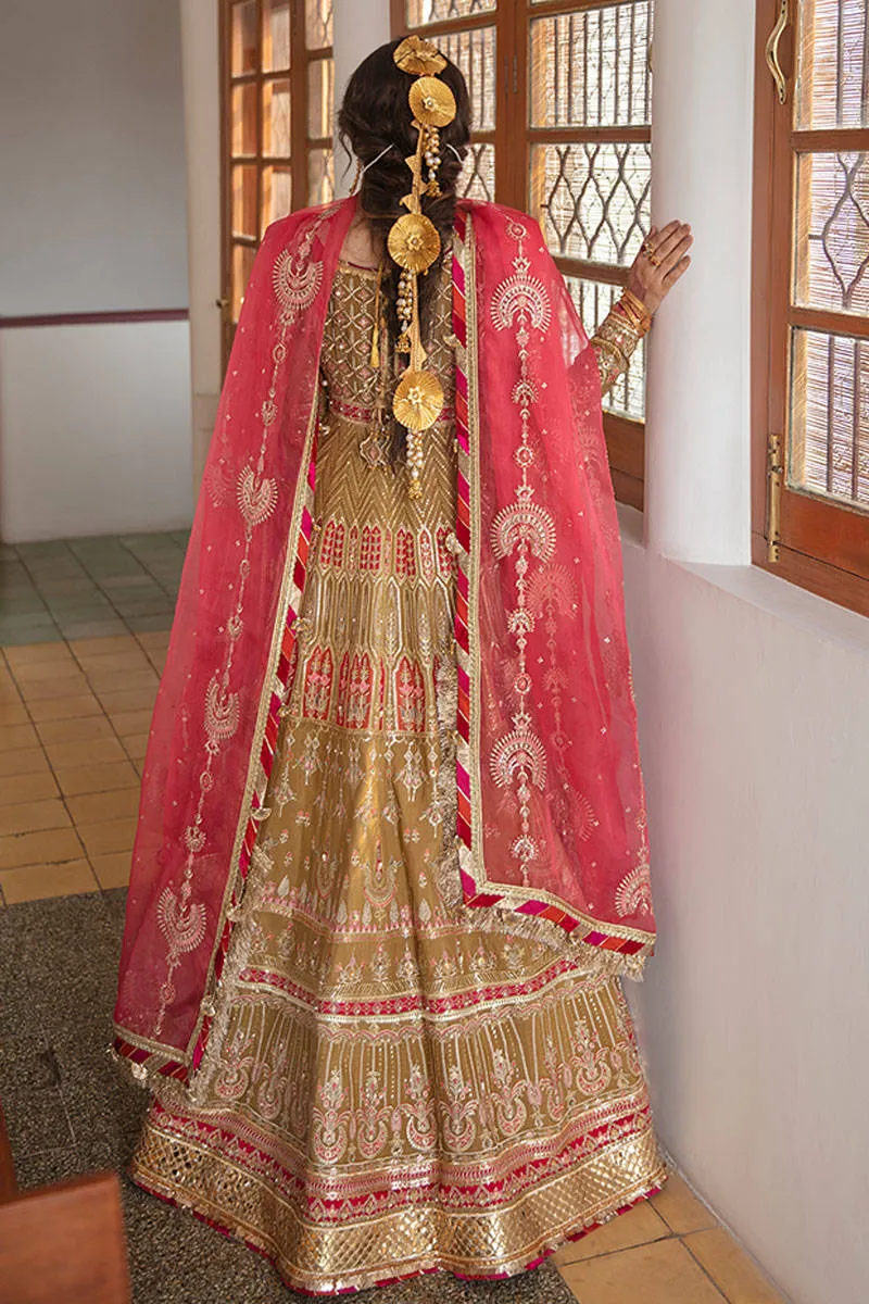 MISHII | MNR Zarlish Festive Unstitched Collection 2021 | Unstitched Embroidered Organza Suit