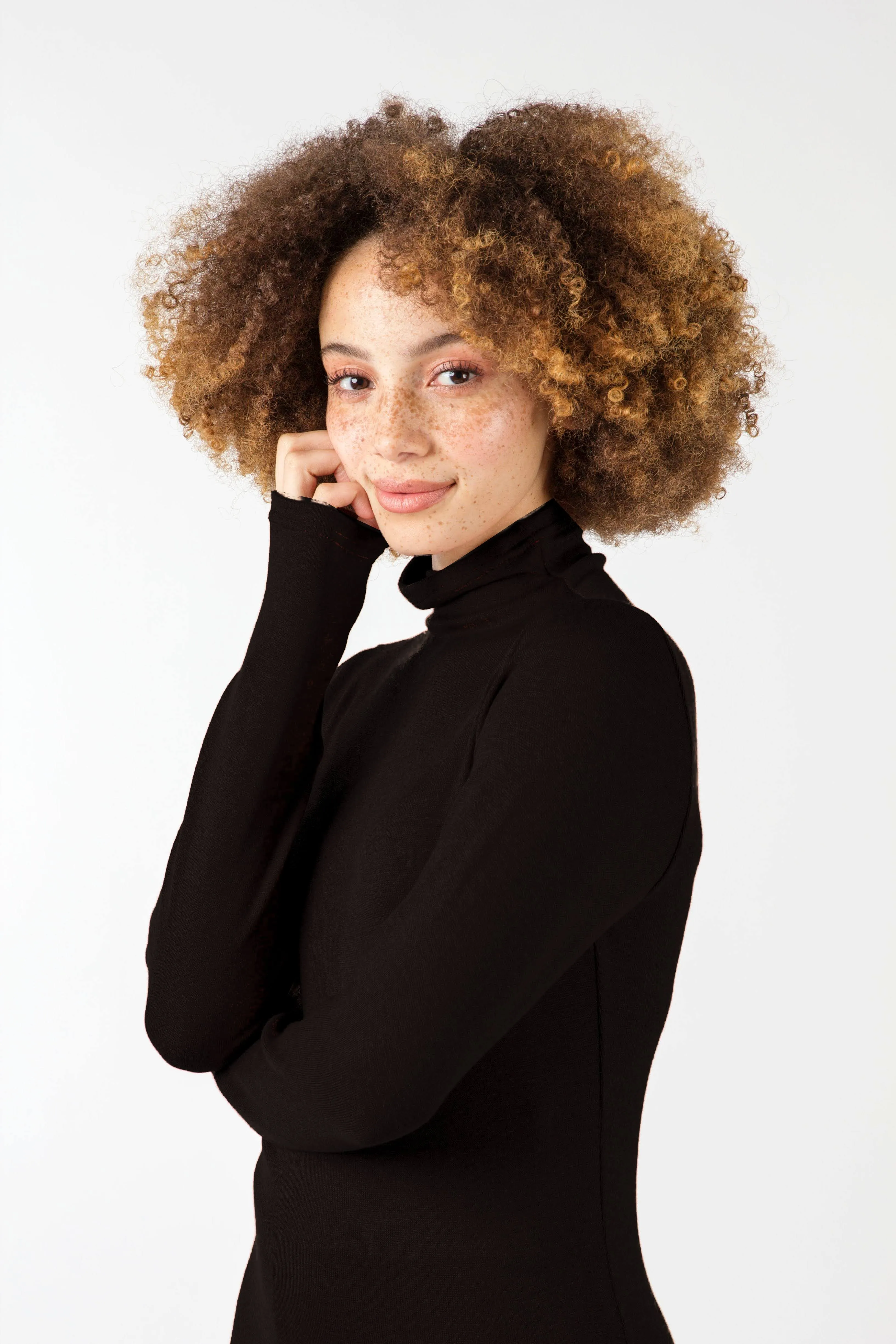 Modal Turtleneck - Various Colors