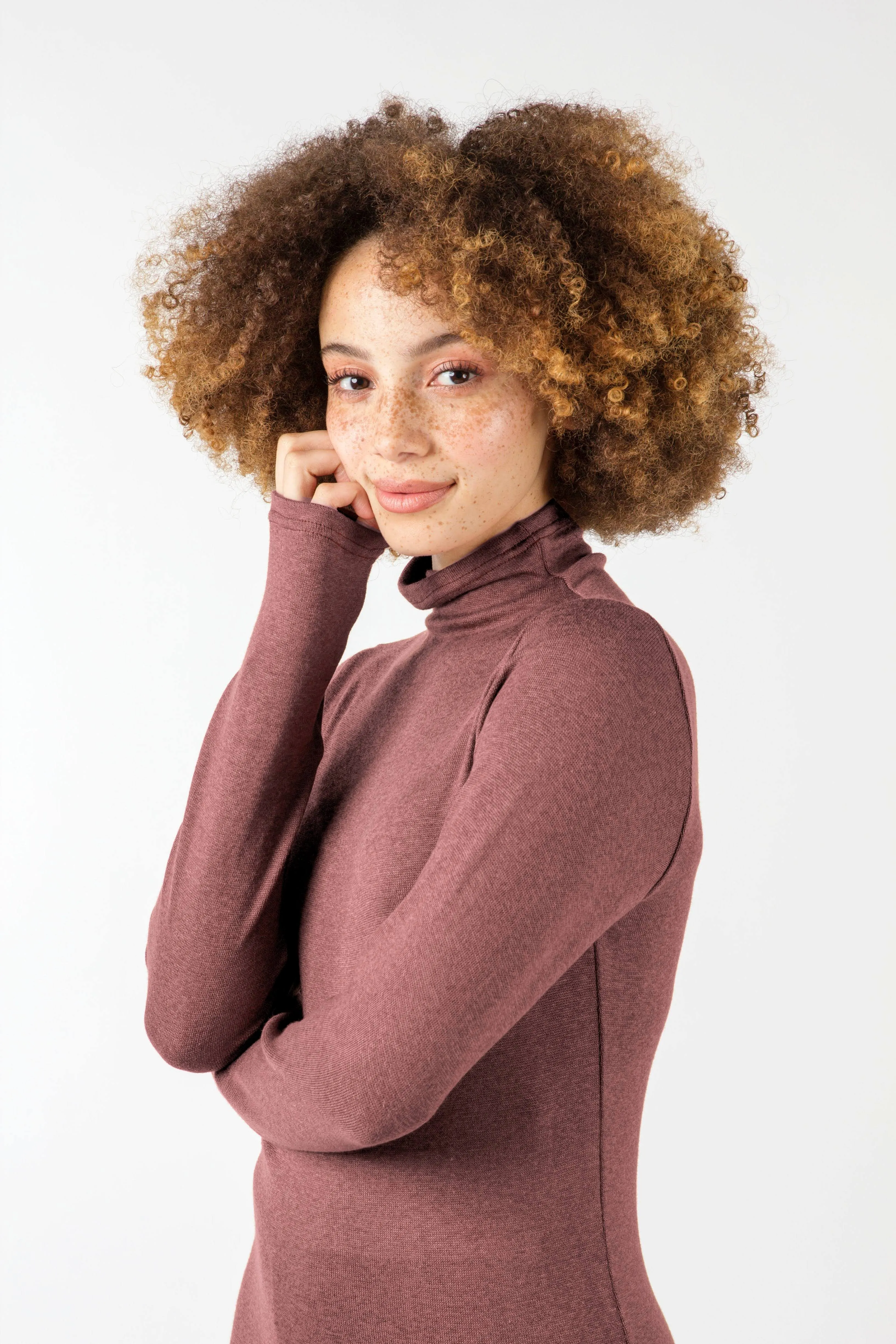 Modal Turtleneck - Various Colors