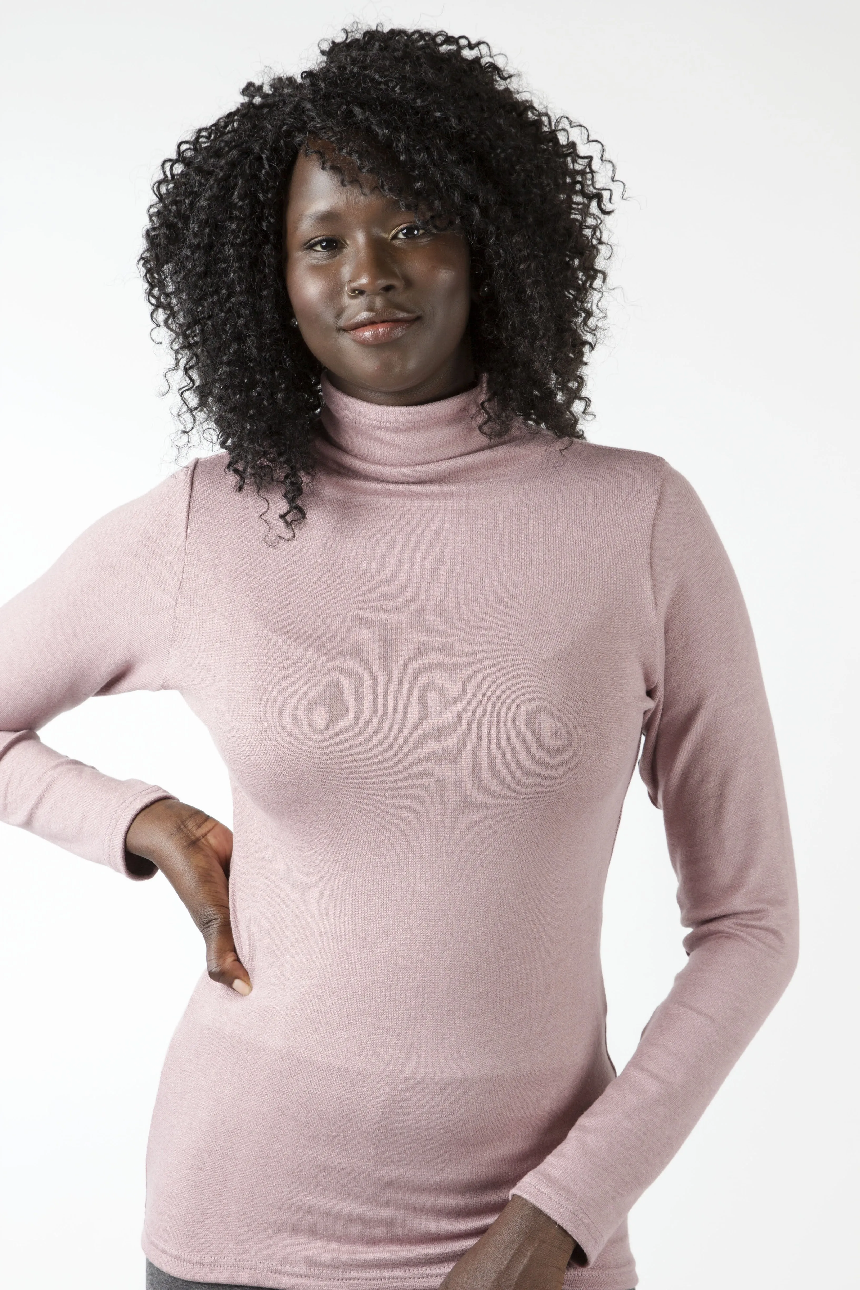 Modal Turtleneck - Various Colors