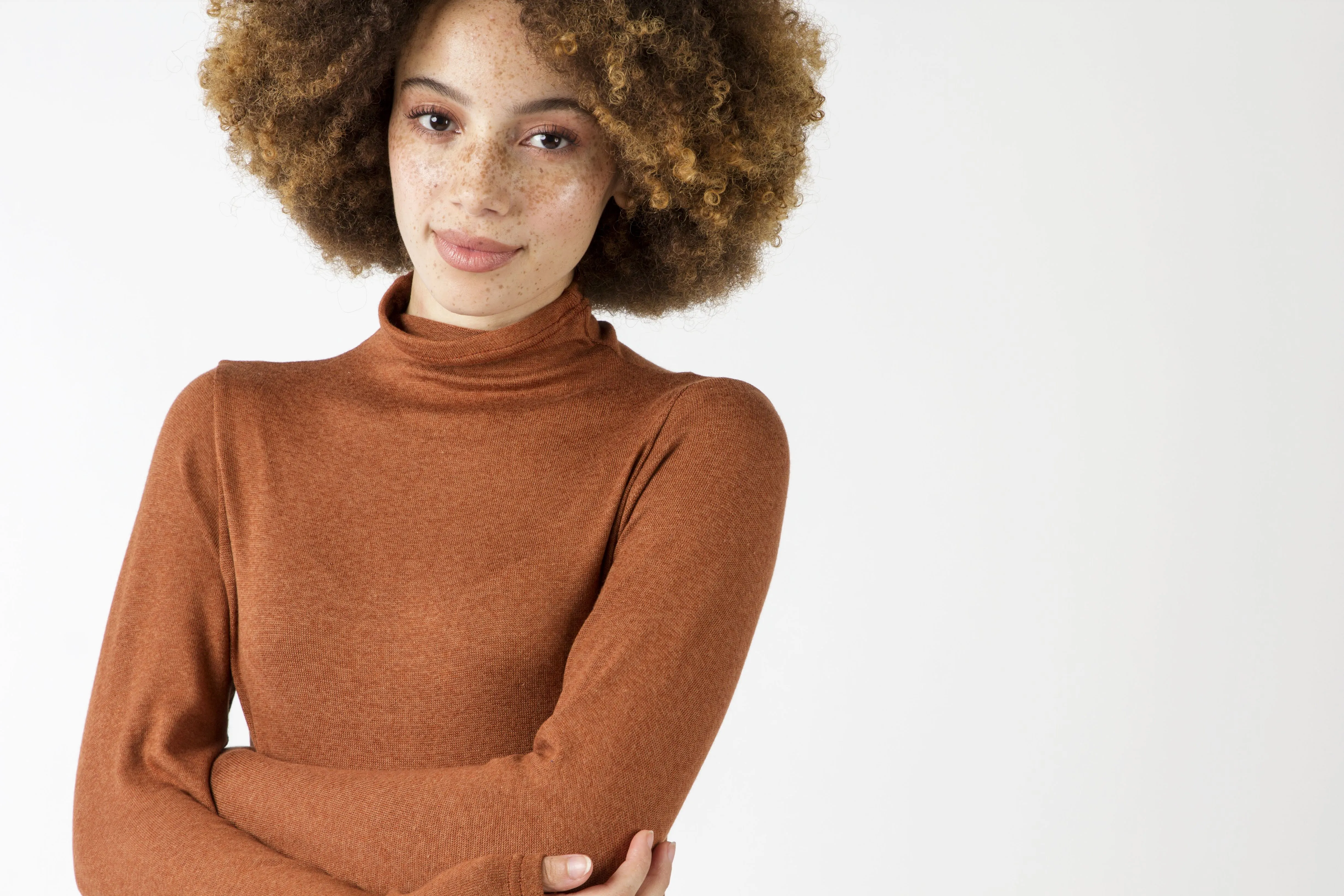Modal Turtleneck - Various Colors