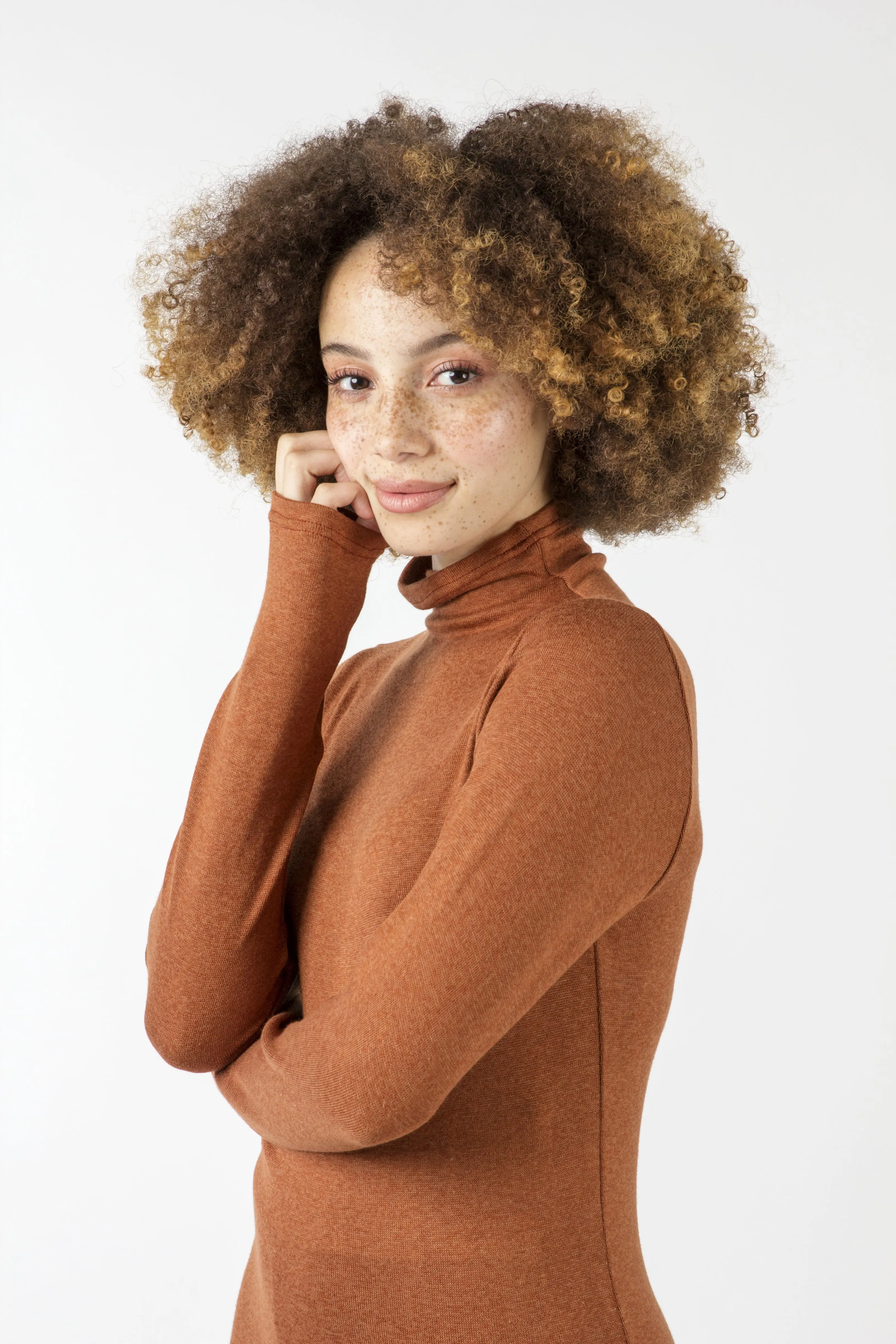 Modal Turtleneck - Various Colors