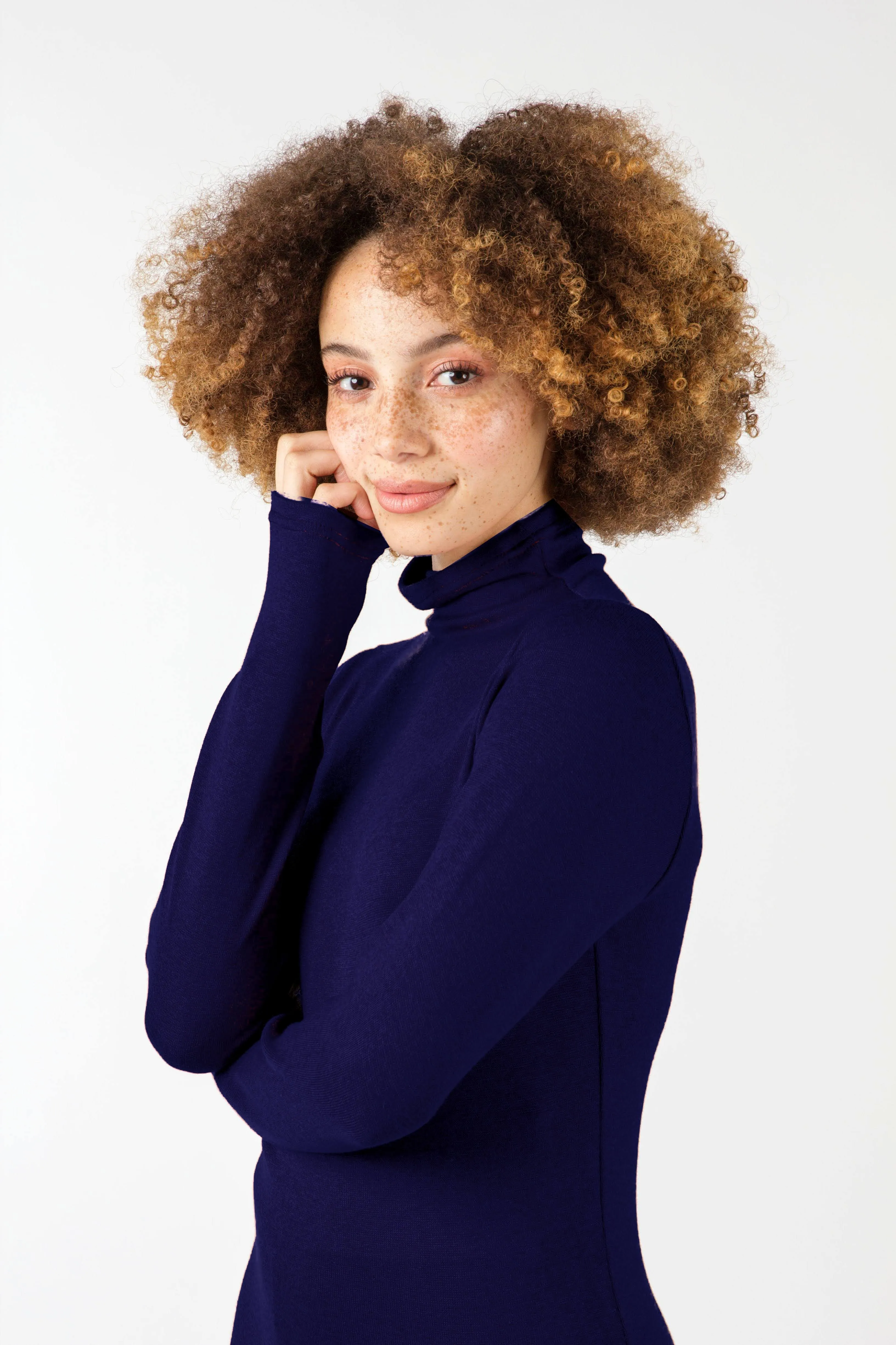 Modal Turtleneck - Various Colors