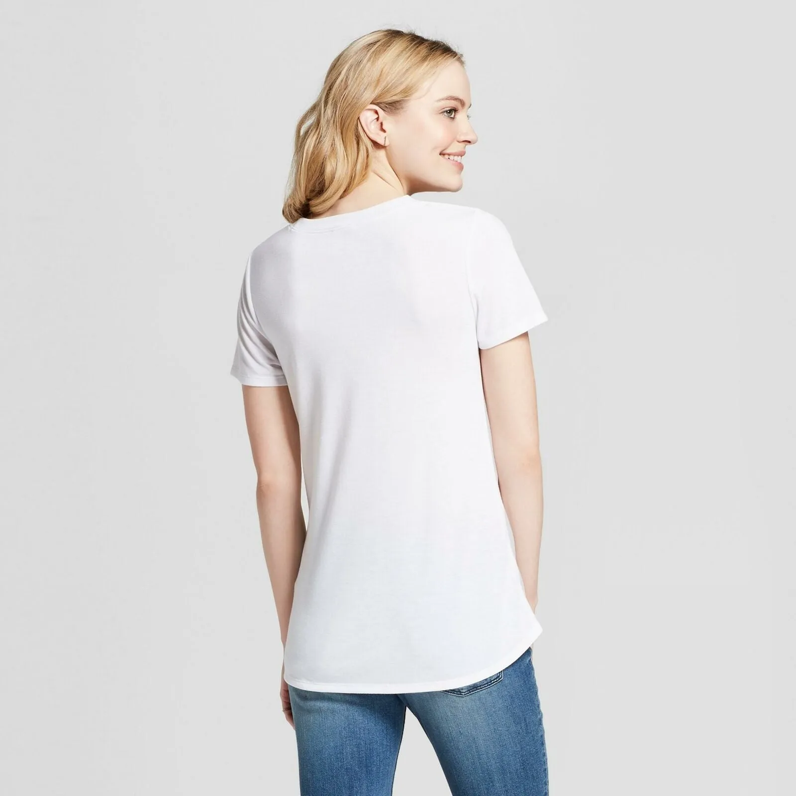 Modern Lux Women's Smokey the Bear Smokey's Team Short Sleeve T-Shirt