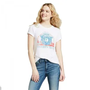 Modern Lux Women's Smokey the Bear Smokey's Team Short Sleeve T-Shirt