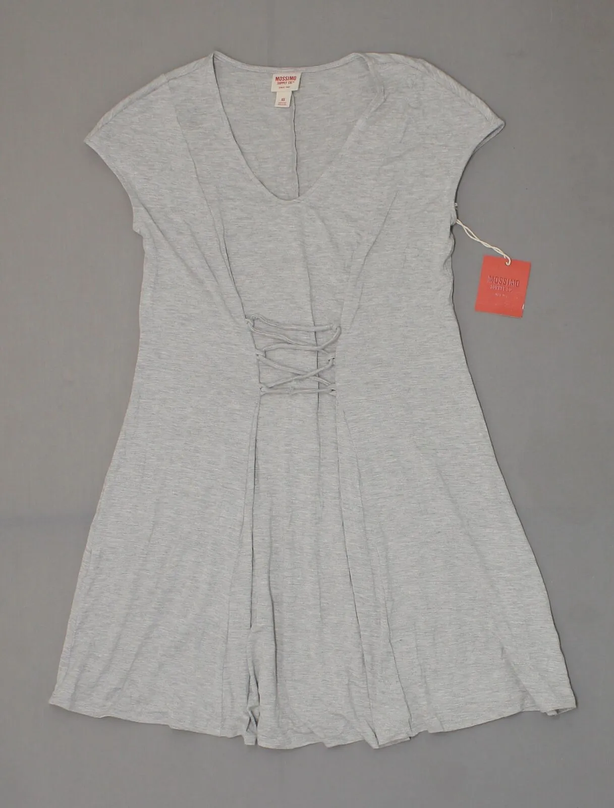 Mossimo Women's Flowy Corset T-Shirt Dress