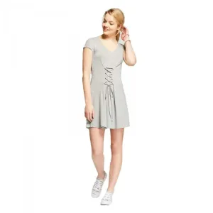 Mossimo Women's Flowy Corset T-Shirt Dress