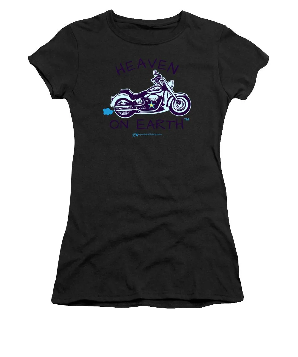 Motorcycle Heaven On Earth - Women's T-Shirt