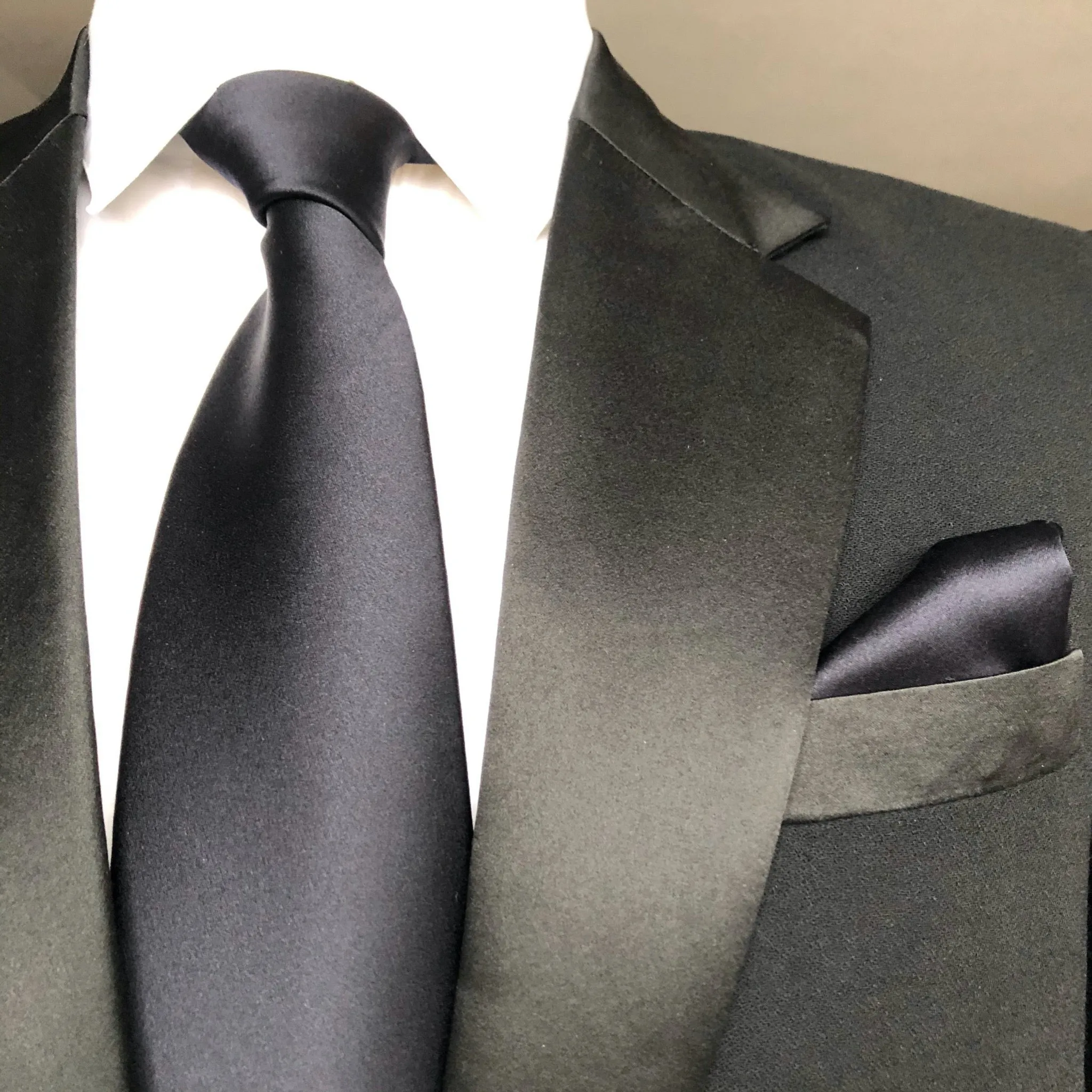 Navy Tie