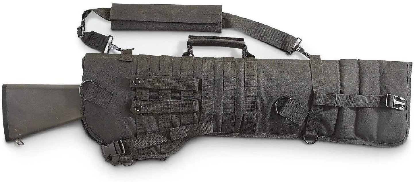NcSTAR MOLLE Tactical Rifle / Shotgun Scabbard