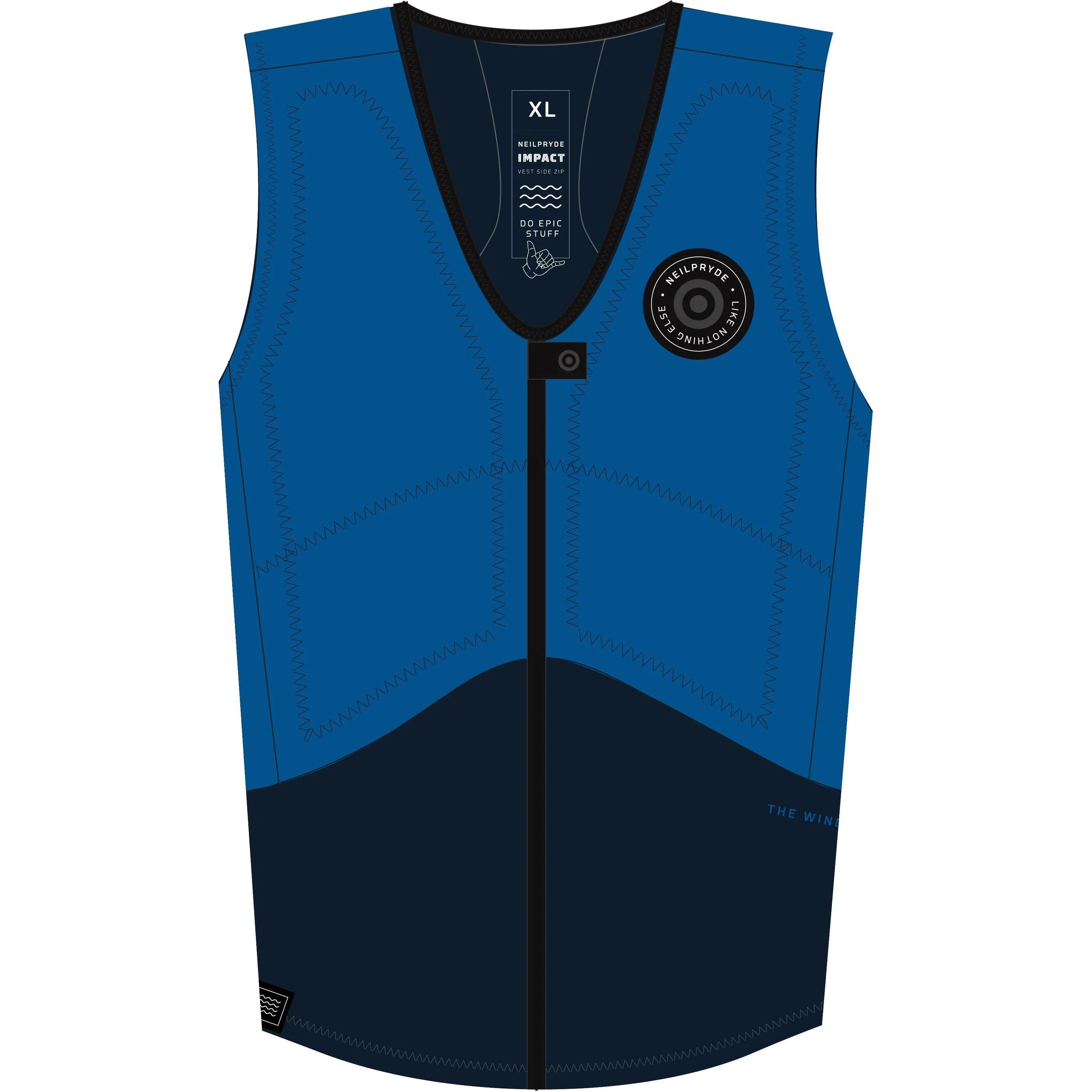 Neilpryde Combat Impact Front Zip 2022