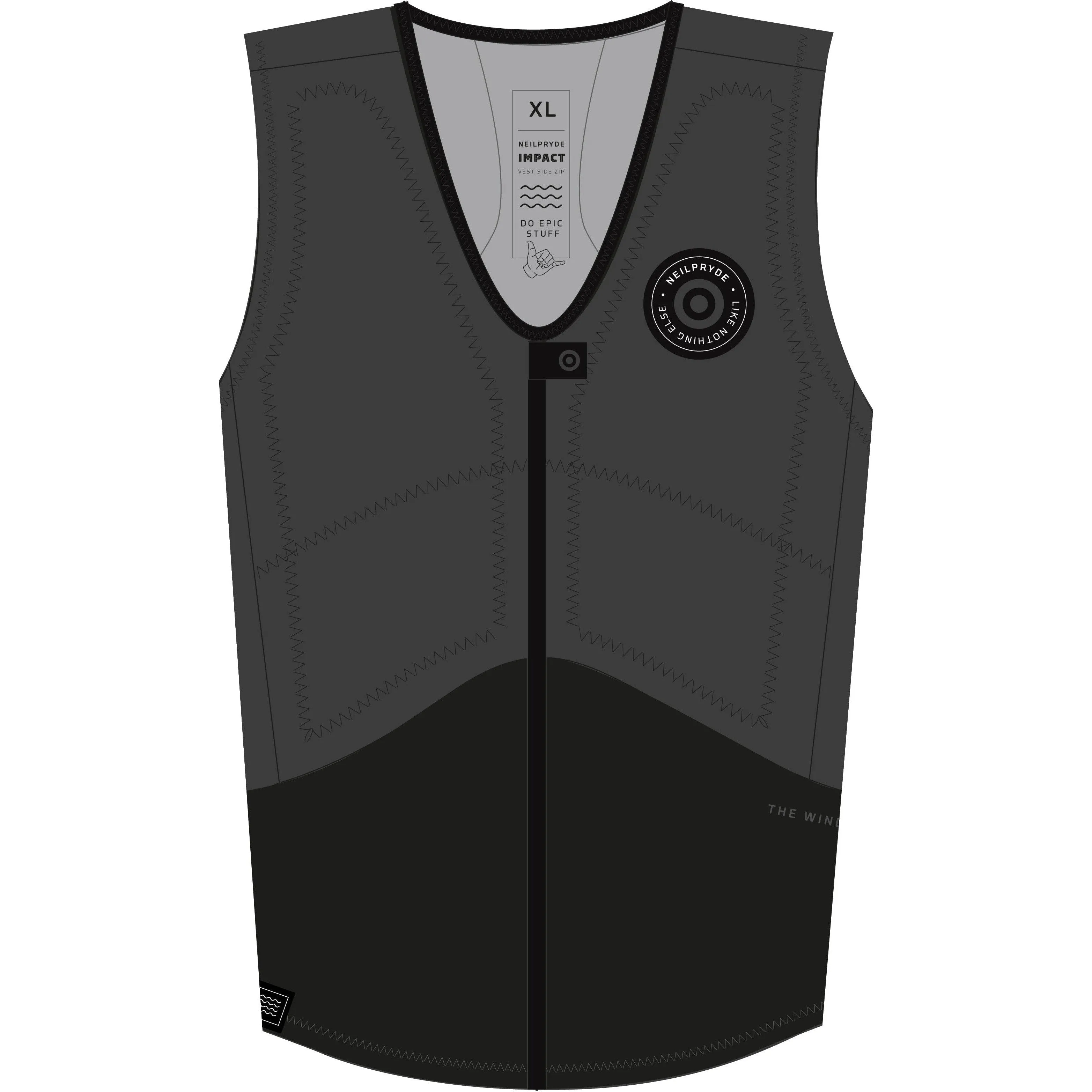 Neilpryde Combat Impact Front Zip 2022